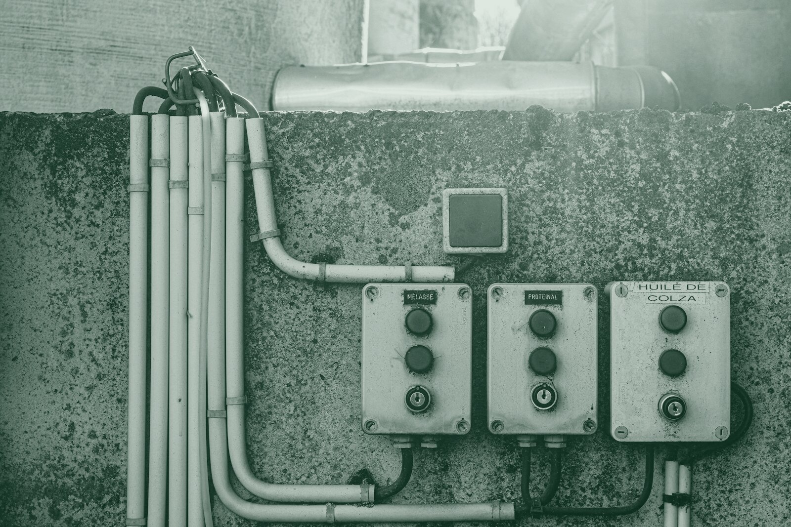 power switches on wall